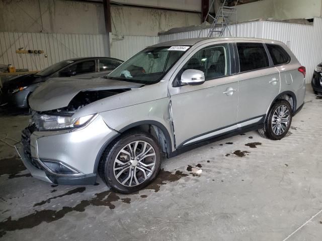 2018 Mitsubishi Outlander SE