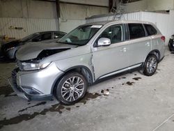 Mitsubishi salvage cars for sale: 2018 Mitsubishi Outlander SE