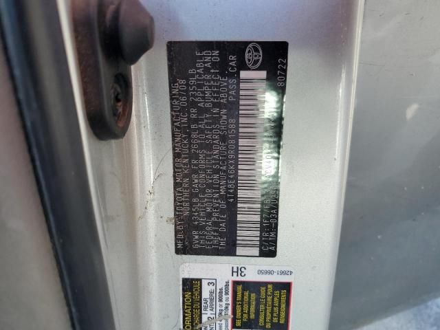 2009 Toyota Camry Base