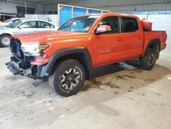 Toyota salvage cars for sale: 2017 Toyota Tacoma Double Cab