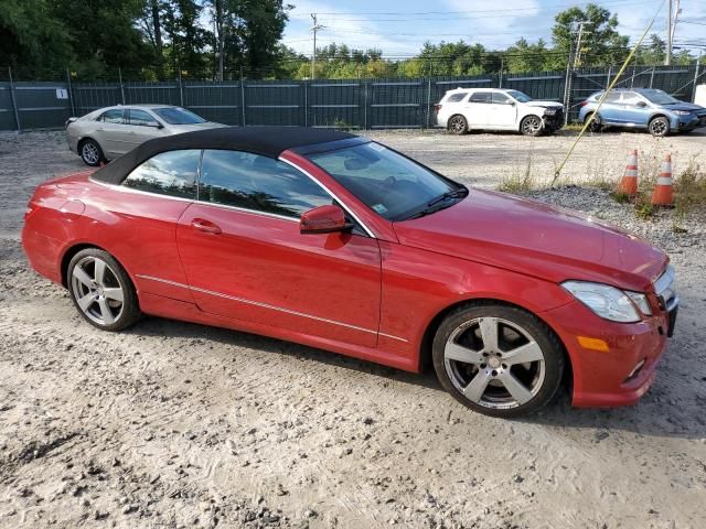 2011 Mercedes-Benz E 550