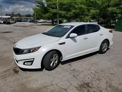 KIA salvage cars for sale: 2014 KIA Optima LX