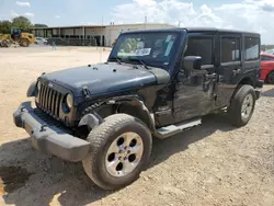 Vehiculos salvage en venta de Copart Tanner, AL: 2012 Jeep Wrangler Unlimited Sahara