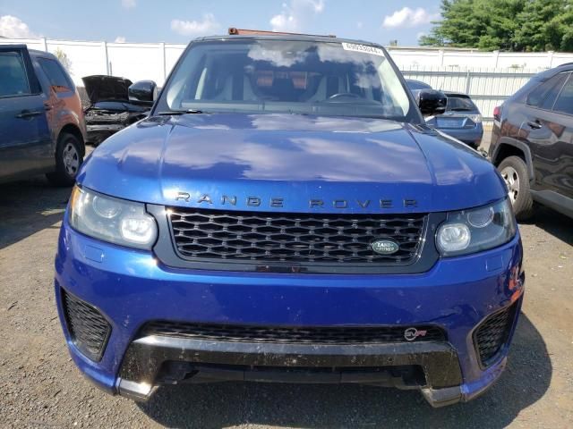 2016 Land Rover Range Rover Sport SVR