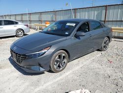 Salvage cars for sale at Haslet, TX auction: 2023 Hyundai Elantra Limited