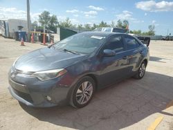 Flood-damaged cars for sale at auction: 2016 Toyota Corolla ECO