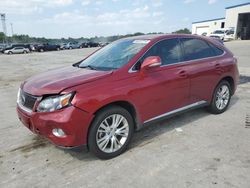 Lexus salvage cars for sale: 2010 Lexus RX 450H