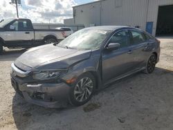 Honda salvage cars for sale: 2016 Honda Civic EX