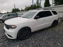 Salvage cars for sale at Windsor, NJ auction: 2018 Dodge Durango GT