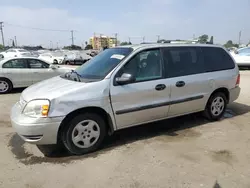 Ford salvage cars for sale: 2006 Ford Freestar SE