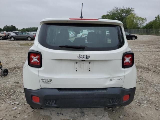 2016 Jeep Renegade Sport