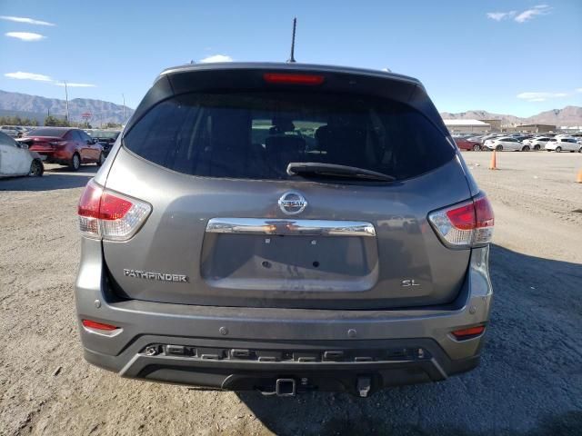 2015 Nissan Pathfinder S