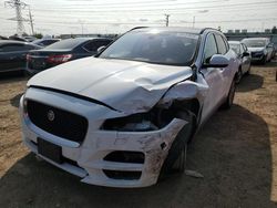 2017 Jaguar F-PACE Prestige en venta en Elgin, IL