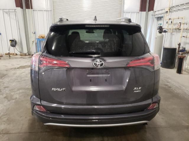 2017 Toyota Rav4 XLE