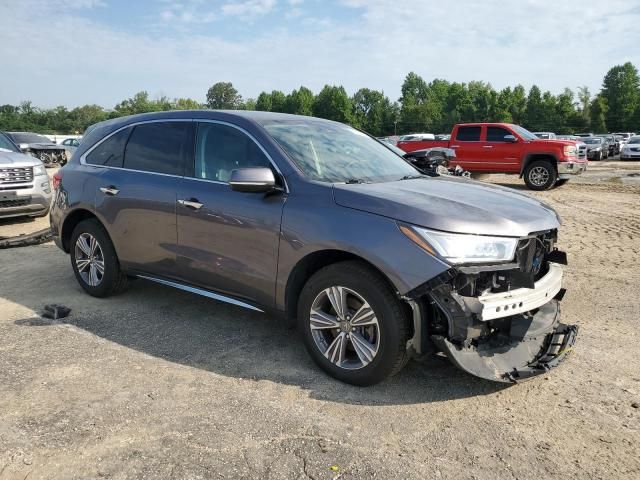 2019 Acura MDX