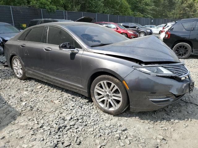 2016 Lincoln MKZ