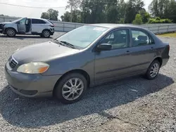 2007 Toyota Corolla CE en venta en Gastonia, NC