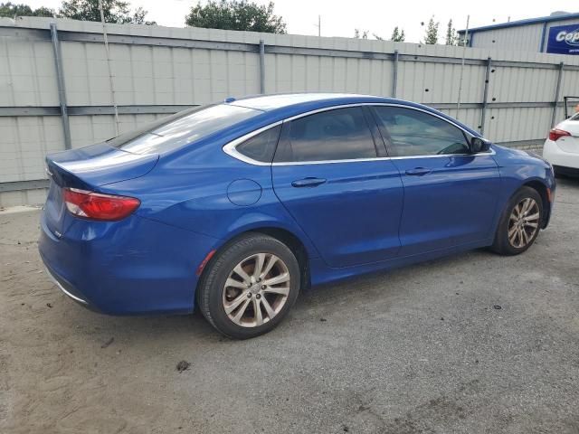 2016 Chrysler 200 Limited