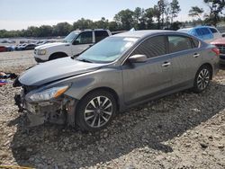 Salvage cars for sale at Byron, GA auction: 2016 Nissan Altima 2.5