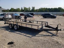 Salvage cars for sale from Copart Chatham, VA: 2002 Superline Utility Trailer