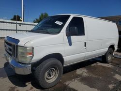 Salvage cars for sale at Littleton, CO auction: 2008 Ford Econoline E250 Van