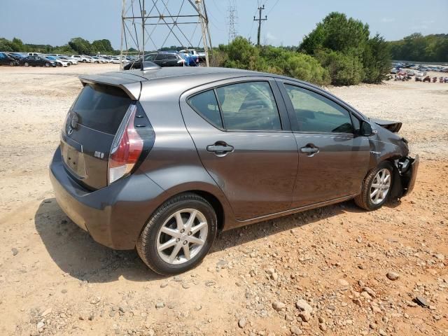 2015 Toyota Prius C