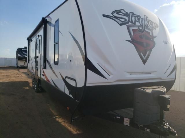 2017 Crrv Travel Trailer