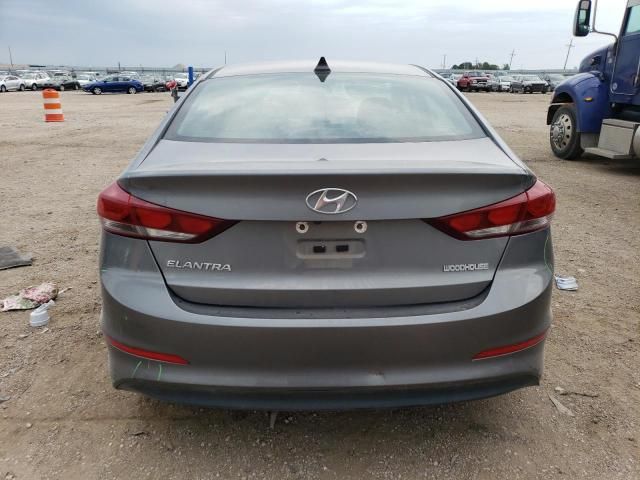 2018 Hyundai Elantra SEL