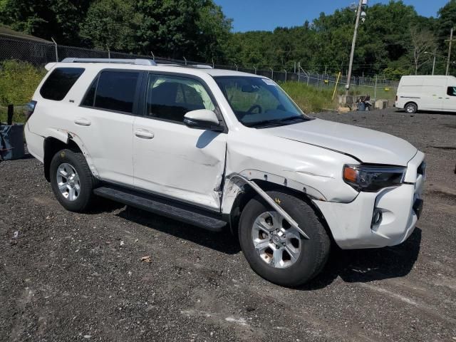 2017 Toyota 4runner SR5/SR5 Premium