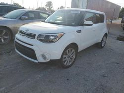 KIA Vehiculos salvage en venta: 2018 KIA Soul +