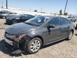 Toyota salvage cars for sale: 2024 Toyota Corolla LE