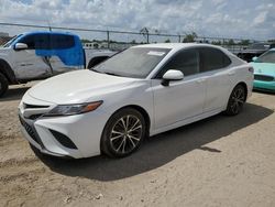 Salvage cars for sale at Houston, TX auction: 2019 Toyota Camry L