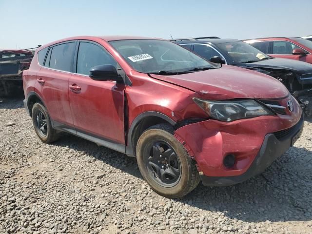 2013 Toyota Rav4 LE