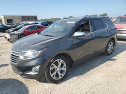 Carros salvage a la venta en subasta: 2018 Chevrolet Equinox Premier