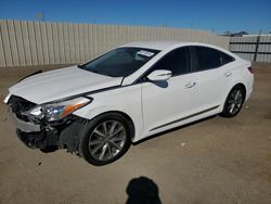 Salvage cars for sale at San Martin, CA auction: 2015 Hyundai Azera