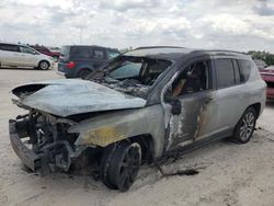 Salvage vehicles for parts for sale at auction: 2017 Jeep Compass Latitude