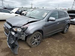 Salvage cars for sale from Copart Elgin, IL: 2019 Mitsubishi Outlander Sport ES