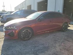 Salvage cars for sale at Jacksonville, FL auction: 2023 KIA K5 GT Line