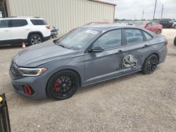 Salvage cars for sale at Temple, TX auction: 2024 Volkswagen Jetta 40TH Anniversary