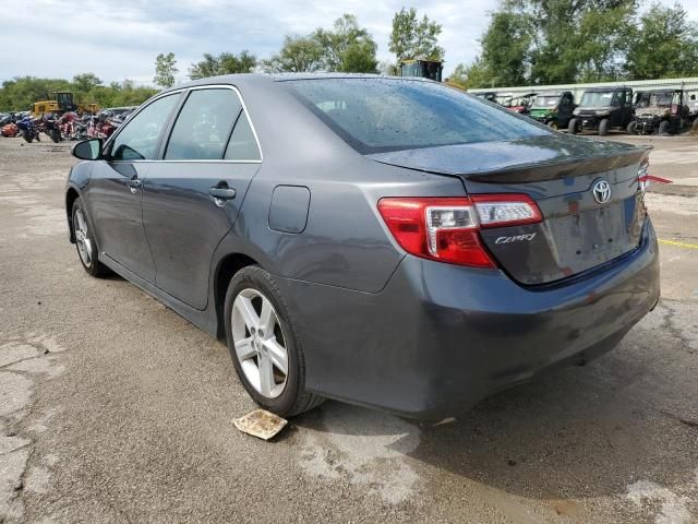 2012 Toyota Camry Base