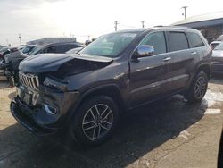 Jeep salvage cars for sale: 2021 Jeep Grand Cherokee Limited