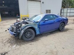 Salvage cars for sale at Austell, GA auction: 2020 Dodge Challenger SXT