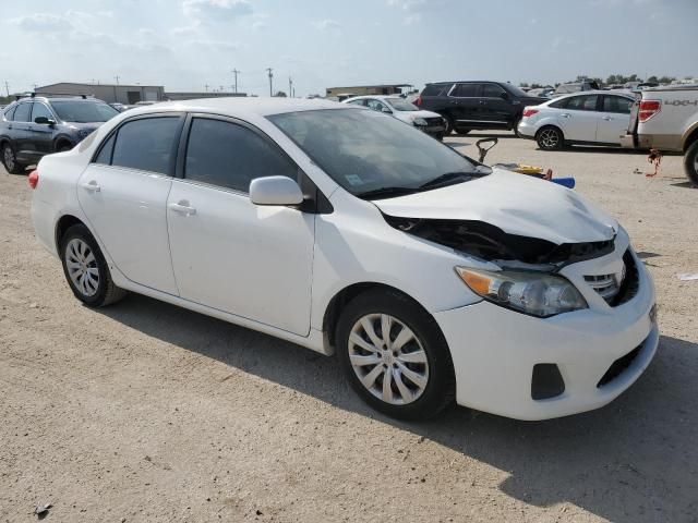 2013 Toyota Corolla Base