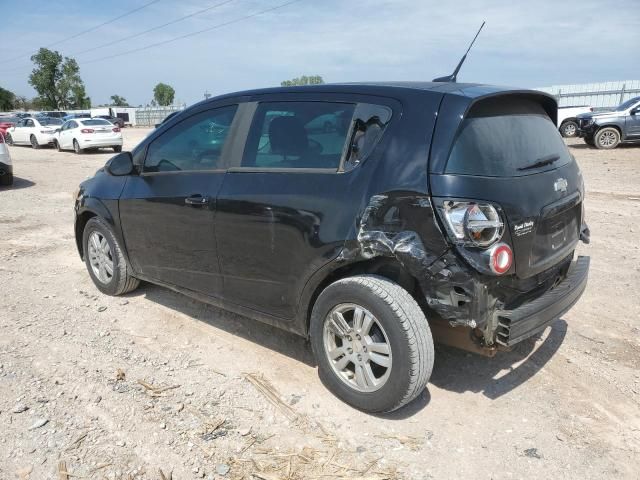 2012 Chevrolet Sonic LS