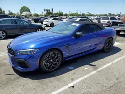 BMW m8 Vehiculos salvage en venta: 2020 BMW M8