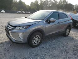 Salvage cars for sale at Madisonville, TN auction: 2018 Mitsubishi Eclipse Cross ES