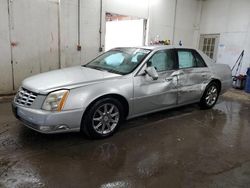 Salvage cars for sale from Copart Madisonville, TN: 2010 Cadillac DTS Luxury Collection