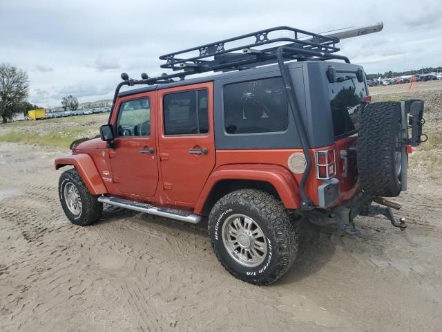 2009 Jeep Wrangler Unlimited Sahara