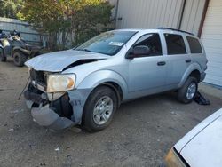 Salvage cars for sale at Grenada, MS auction: 2007 Dodge Durango SXT