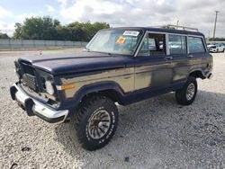 Salvage cars for sale at New Braunfels, TX auction: 1983 Jeep Wagoneer